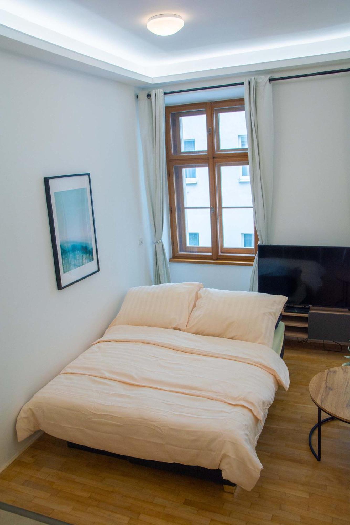 City Centre Apartment With Parking Praga Zewnętrze zdjęcie