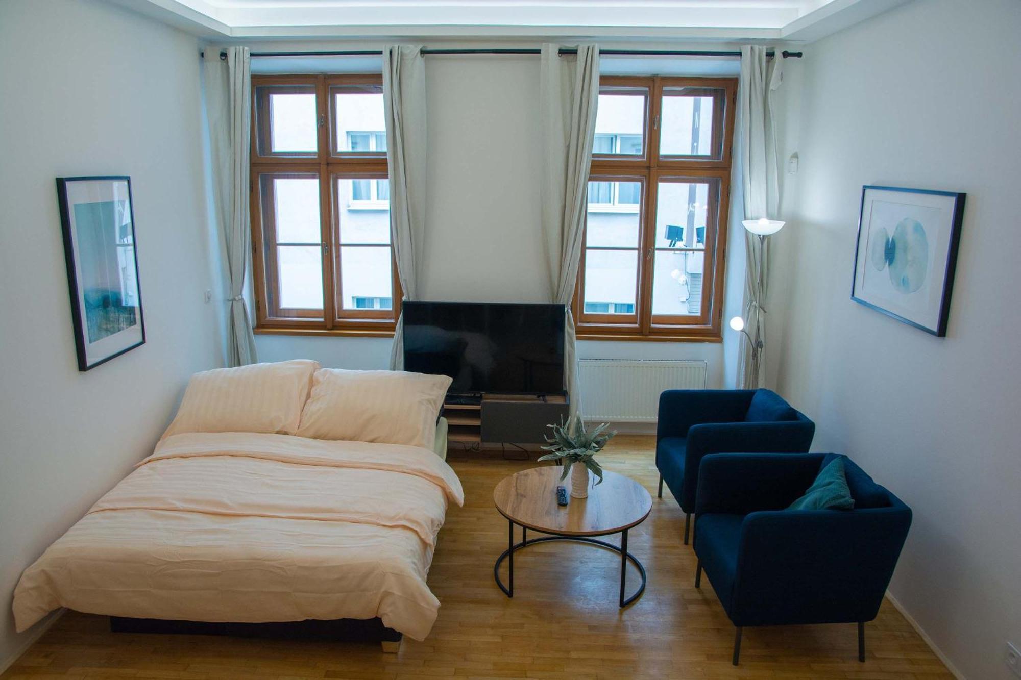 City Centre Apartment With Parking Praga Zewnętrze zdjęcie