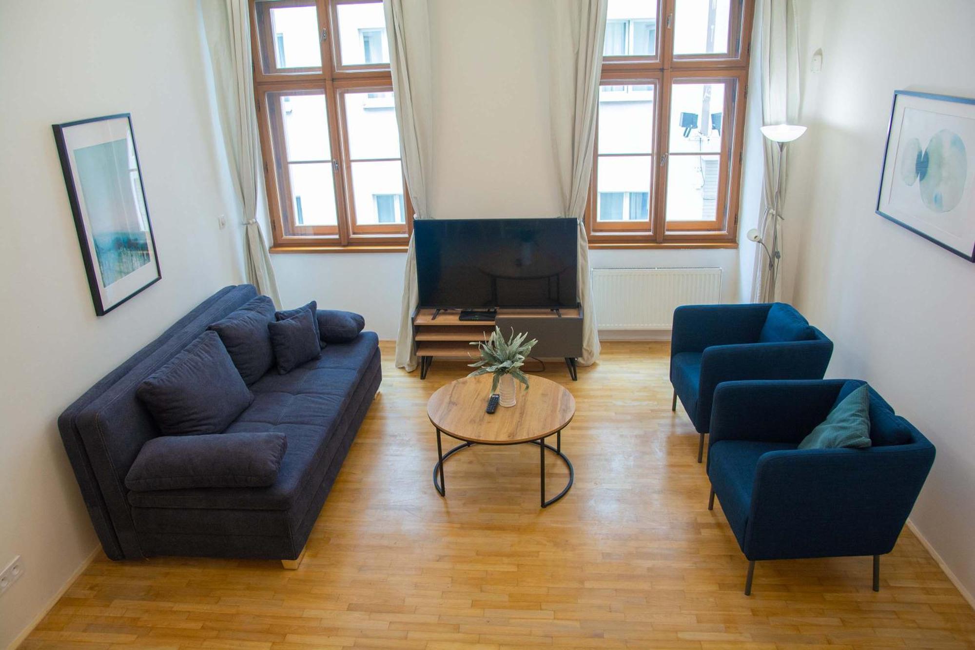 City Centre Apartment With Parking Praga Zewnętrze zdjęcie