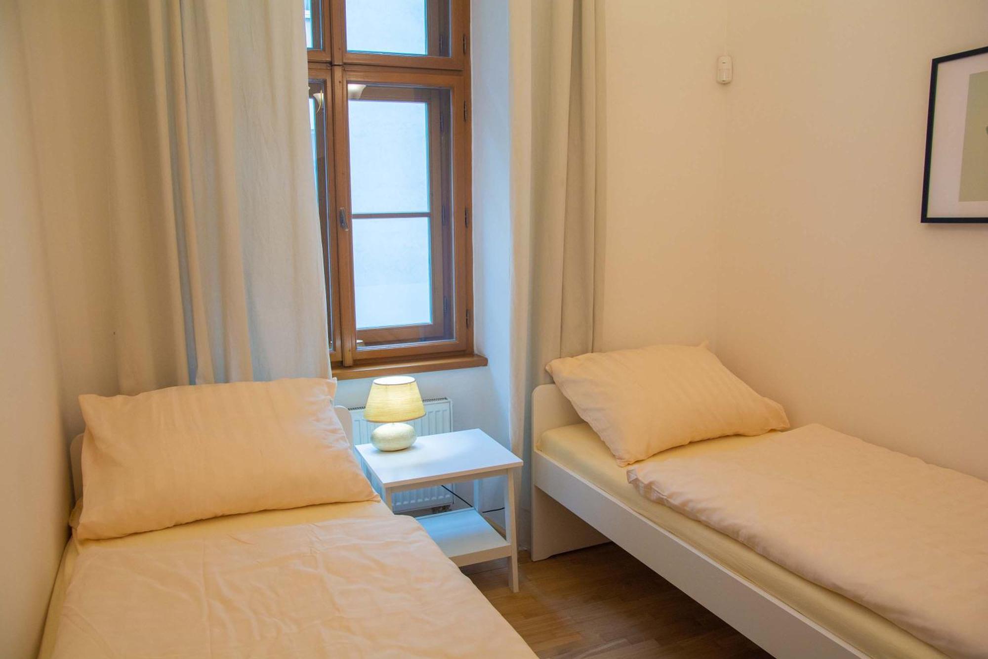 City Centre Apartment With Parking Praga Zewnętrze zdjęcie